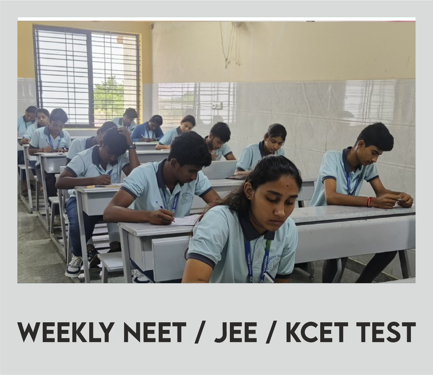 NEET JEE KCET Test